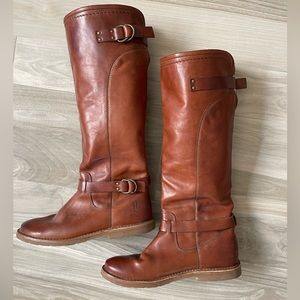 Frye Boots.